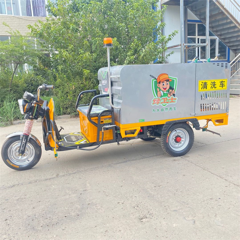锦州电动高压冲洗车CX700A（不锈钢箱体）
