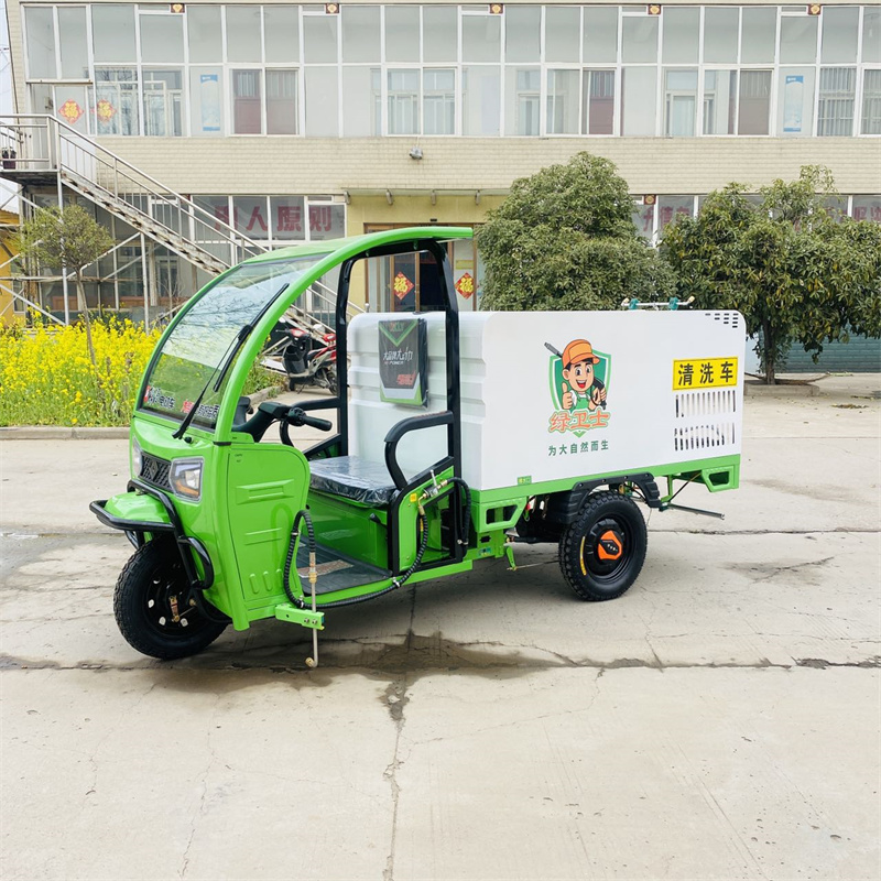 锦州半封闭高压清洗车CX700BDP（铁镀锌箱体）