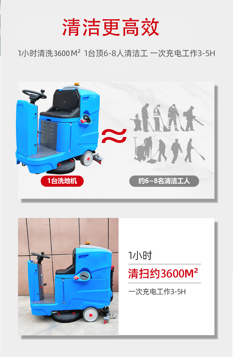 锦州驾驶式洗地机更适合用在高铁站