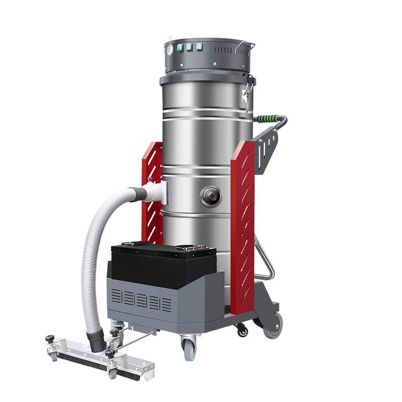 锦州坦洁锂电池双桶工业吸尘器X6D系列
