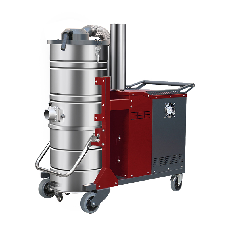锦州坦洁380V 双桶手动反吹工业吸尘器X8系列