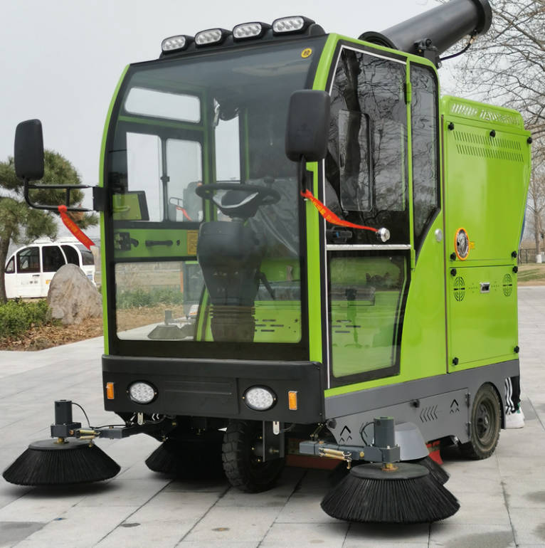 锦州道路清洁广泛应用电动环卫清扫车