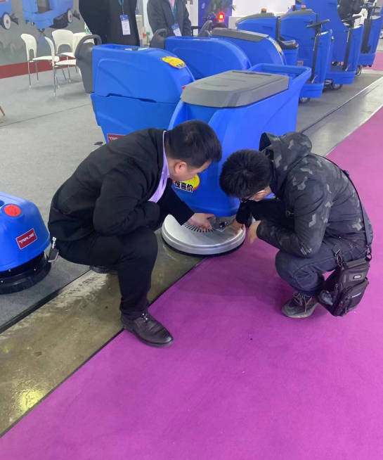 锦州小型电动洗地机是否适合用于环卫保洁