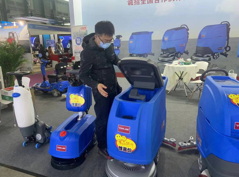 锦州坦洁洗地机公司致力于电动洗地机的生产、销售和服务百家